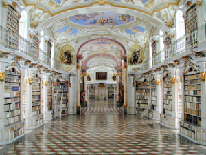 biblioteca mănăstirii admont